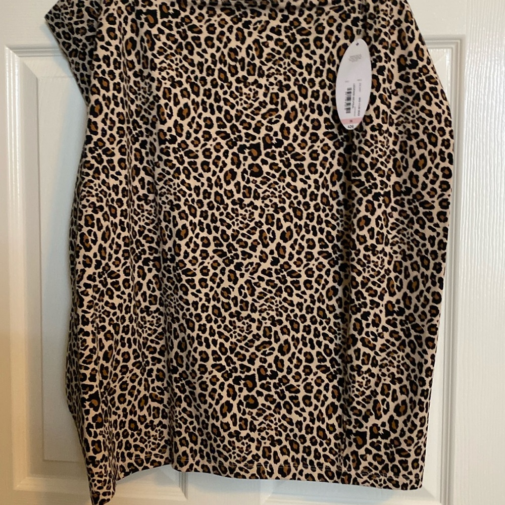 Leopard Skirt